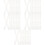 100Pièces Sticks Acryliques Colorés Pour Glace DIY 8