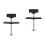 2Pièces Outil Réparation Piston Agile Alliage Zinc Durable 6