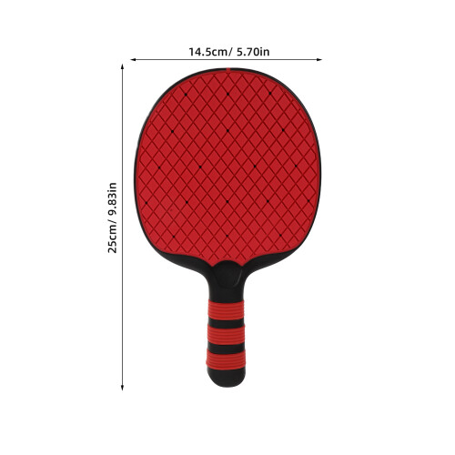 2Pièces Raquettes Table Tennis Élasticité Optimale Débutants 1