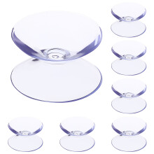 200Pièces Bumpers Transparants En PVC Pour Table En Verre