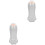 2Pièces Outil Absorbant Pierres Volcaniques Grain ABS Gris 5