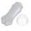2Pièces Outil Absorbant Pierres Volcaniques Grain ABS Gris 3