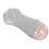 2Pièces Outil Absorbant Pierres Volcaniques Grain ABS Gris 2