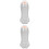 2Pièces Outil Absorbant Pierres Volcaniques Grain ABS Gris 7