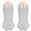 2Pièces Outil Absorbant Pierres Volcaniques Grain ABS Gris 4