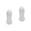 2Pièces Outil Absorbant Pierres Volcaniques Grain ABS Gris 6
