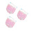 3Pièces Voiles Scintillants Blancs Pour Costumes De Danse, Polyester 10
