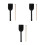 3Pièces Instruments Percussion Plastique Pour École Bandes 8