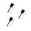 3Pièces Instruments Percussion Plastique Pour École Bandes 10