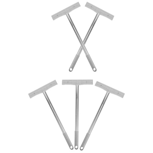20Pièces Manche Porte- Multifonction Acier Pour Parades 1