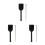 3Pièces Instruments Percussion Plastique Pour École Bandes 5