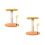 2Pièces Griffoir Chat Confortable Sisal Suspendu Coloré 6