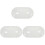 3Pièces Fenêtre Claire Ergonomique Pour Sac 4