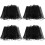 4Pièces Filet Polyester Noir Pour Bouquet Élégant 6