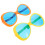 8Pcs Novelty Jumbo Plastic Party Glasses Assorted Eyewear 2
