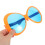 8Pcs Novelty Jumbo Plastic Party Glasses Assorted Eyewear 5
