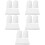 100Pièces Bonnets Chef Papier Jetables Blancs Pour Boulanger 9