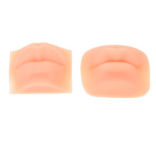 6Pièces Silicone Souple Simulation