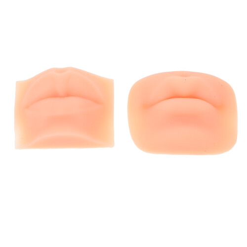 6Pièces Silicone Souple Simulation