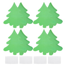 250St Groene Kerstkaartkarton Voor DIY Kerstboomdecoraties