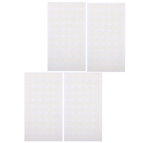 1200Pièces Dots Adhésifs Double Face Transparent Résidu 2