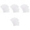 1200Pièces Dots Adhésifs Double Face Transparent Résidu 5