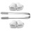 3Ensembles Cubes Glace Acier Inoxydable Réutilisables Cadeaux Hommes 2