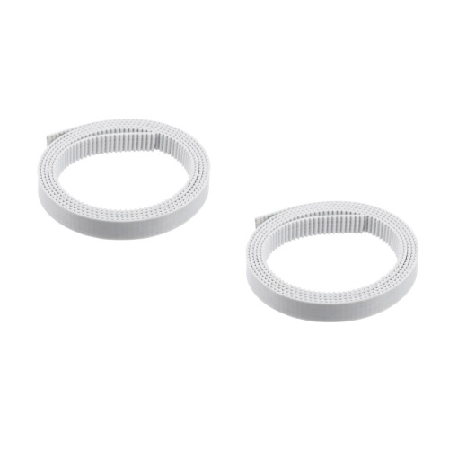 2Pièces Courroie Circulaire PU 3D Haute Fiabilité 2