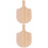 2Pièces À Bois Beige Pour Service 7