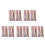 10Ensembles Fournitures Coton Pour Livres 7
