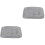 2Pièces À Bébé Réutilisable En Tissu Respirant Doux 3