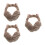 3Pièces Cache-Oreilles Unisexe Hiver 5