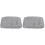 2Pièces À Bébé Réutilisable En Tissu Respirant Doux 2