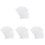 1200Pièces Dots Adhésifs Double Face Transparent Résidu 4