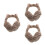 3Pièces Cache-Oreilles Unisexe Hiver 8