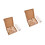 2Ensembles Accessoires Macramé Bois Marron Surface Lisse Pour Décor 9