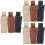 9Pièces Étuis Harmonica Cuir Confortable Protection Et Transport 8
