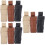 9Pièces Étuis Harmonica Cuir Confortable Protection Et Transport 9