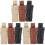 9Pièces Étuis Harmonica Cuir Confortable Protection Et Transport 4