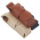 9Pièces Étuis Harmonica Cuir Confortable Protection Et Transport 3