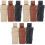 9Pièces Étuis Harmonica Cuir Confortable Protection Et Transport 5