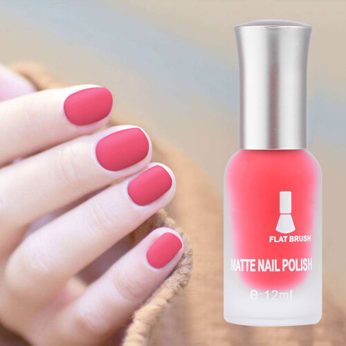 3Pièces Vernis Mat Multi Usage Ongles Artistiques Satiné 2