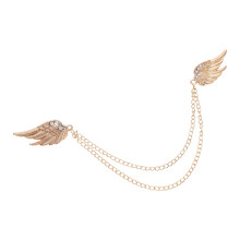 5Pièces Broche Aile D'ange En De Zinc Élégante Femme