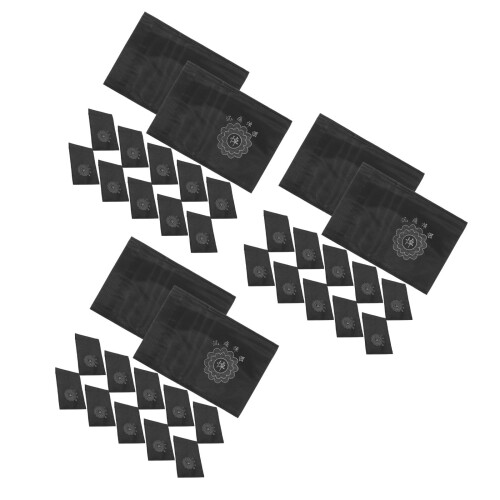 90Pièces Brassards Deuil Polyester Pour Recueillement 2