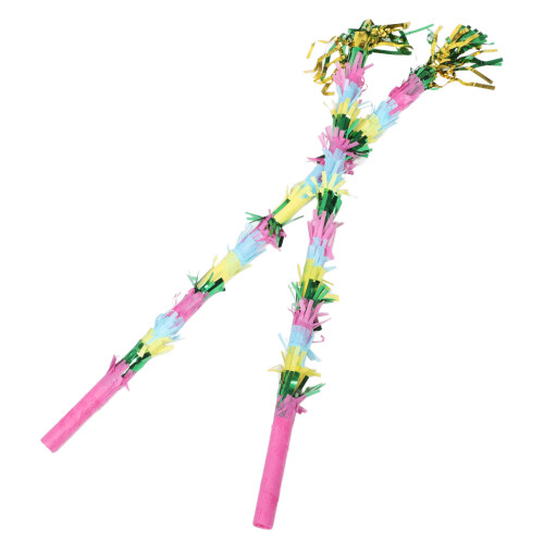 6Pièces Bâtons Pinata Jeu De En PVC 2