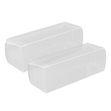 8Pièces Coffret Transparent Pour De Golf Multifonction En Pe