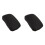 2Pièces Coussin Selle Noir Accessoire Vintage Confortable 4