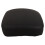 2Pièces Coussin Selle Noir Accessoire Vintage Confortable 3