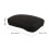 2Pièces Coussin Selle Noir Accessoire Vintage Confortable 10