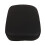 2Pièces Coussin Selle Noir Accessoire Vintage Confortable 2